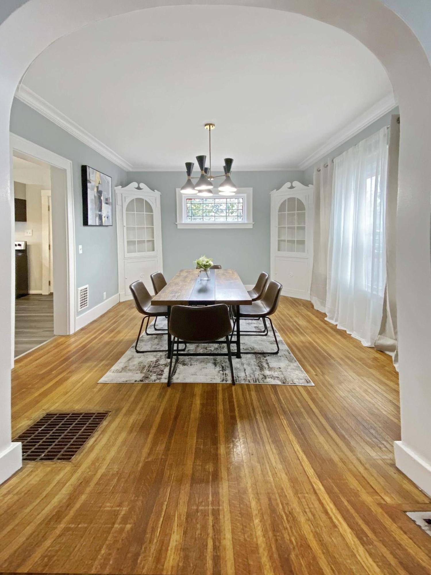 Lux 3Br, Steps From Airport, U Of R & Grocery Stores Rochester Buitenkant foto